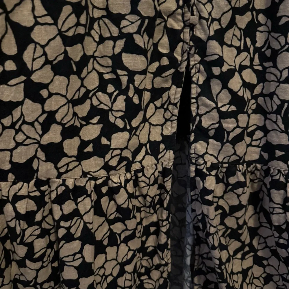 ABERCROMBIE & FITCH Floral Maxi Dress